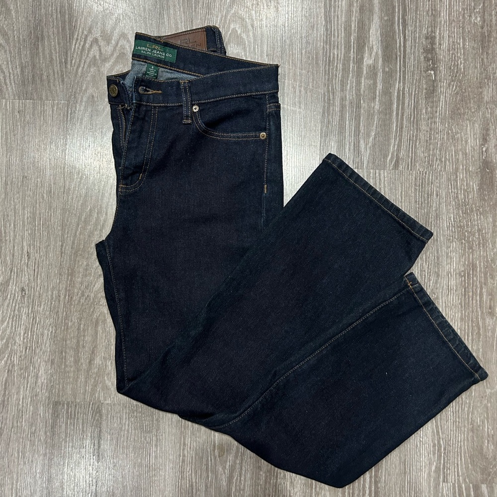 Lauren Ralph Lauren Dark Wash Jeans (size 6)